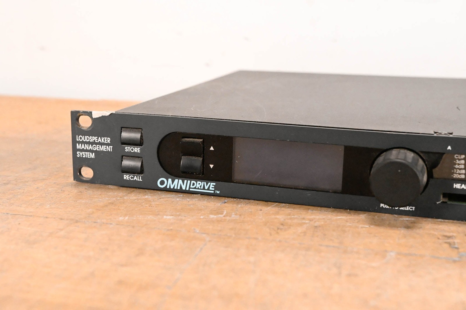 BSS FDS-355 OMNIDRIVE Loudspeaker Management System CG01XS7