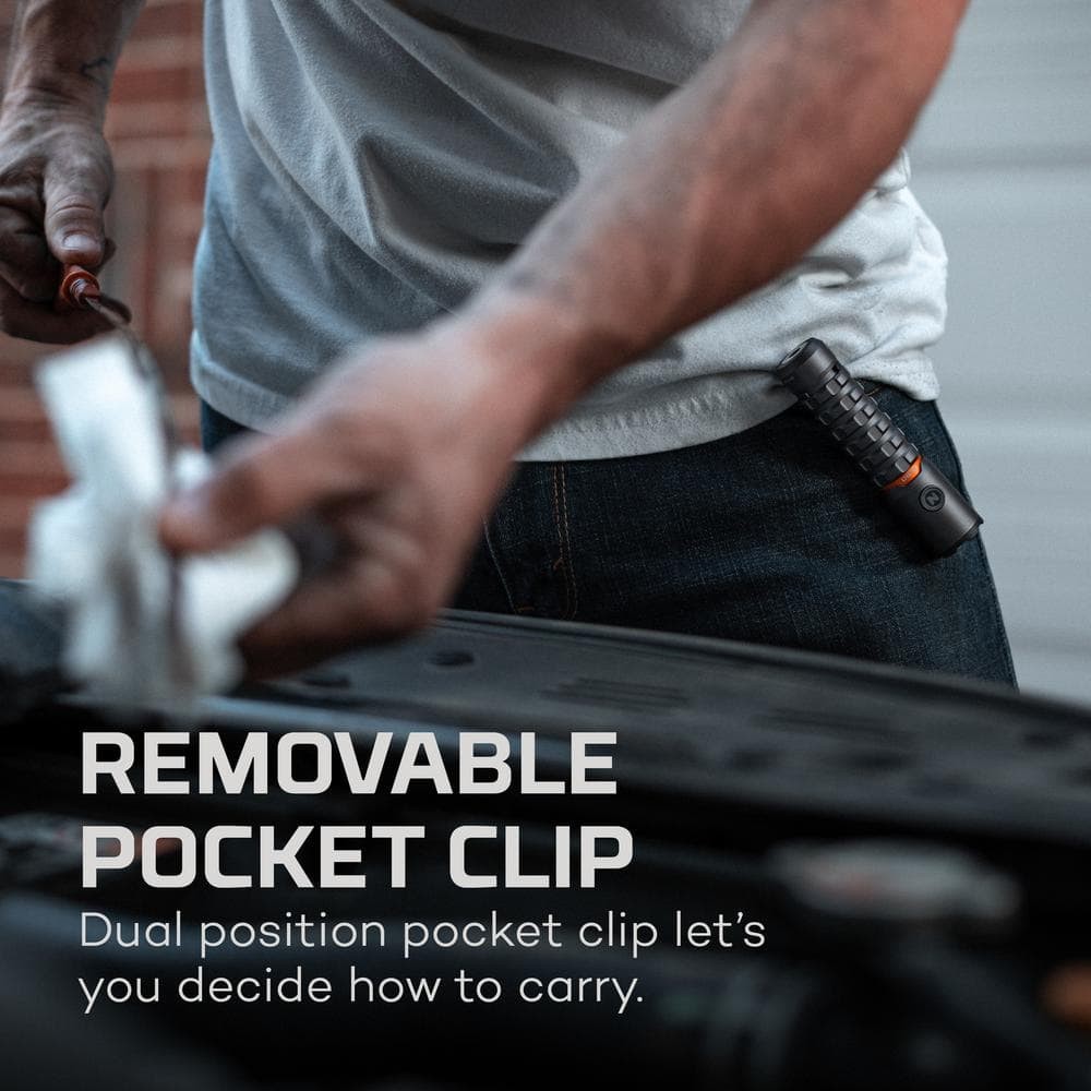 NEBO Torchy 2000 Lumen Rechargeable Flashlight