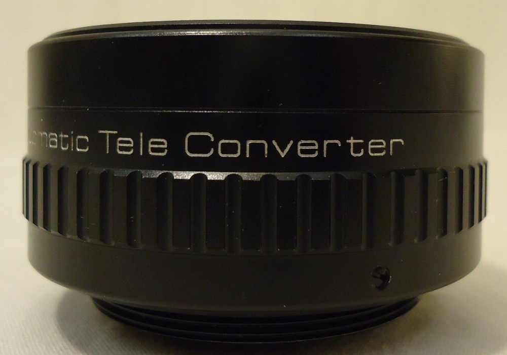 Camera Lens Vivtar Automatic Tale Converter 2X-1