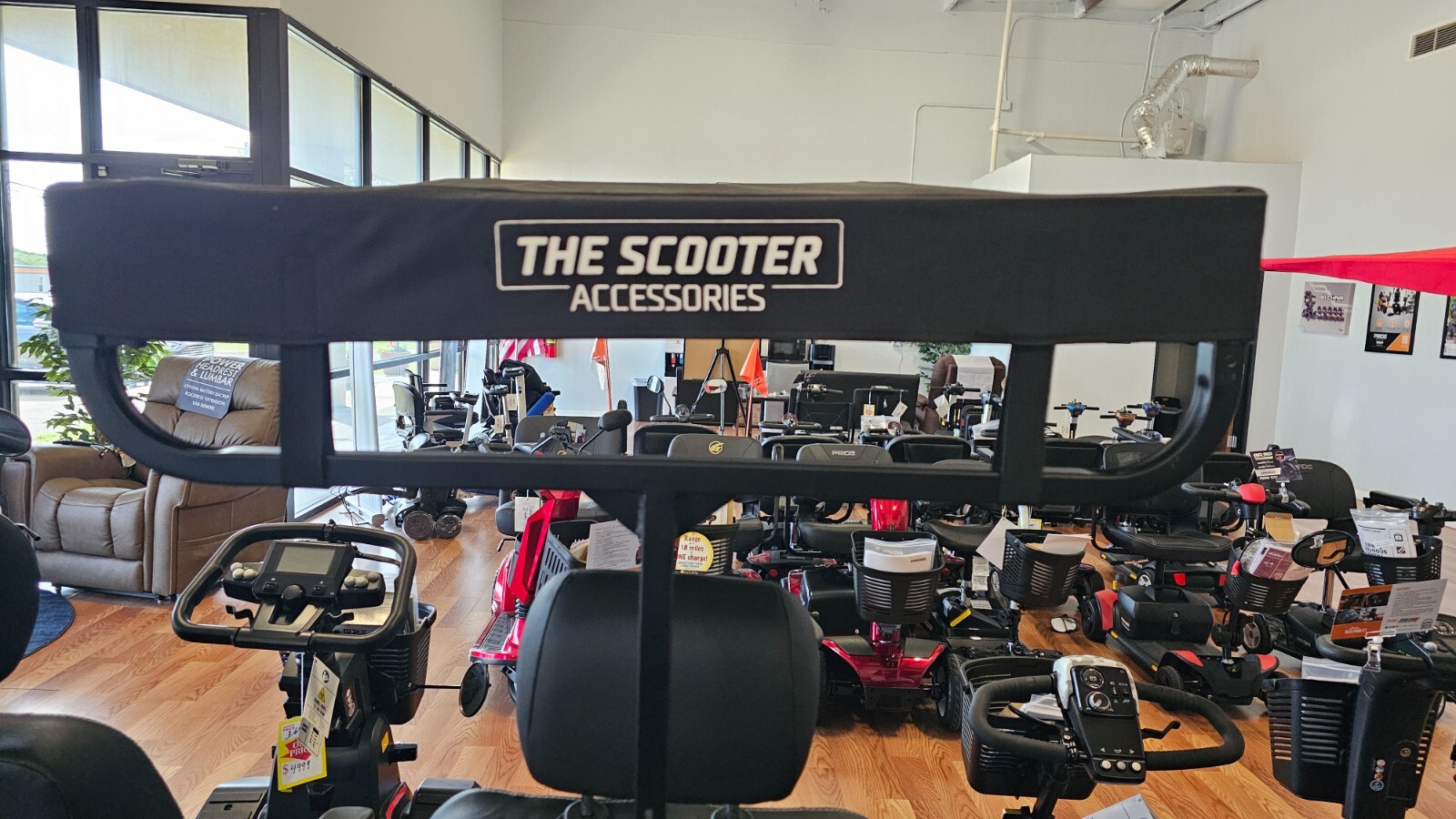 Scooter Sunshade Canopy - OPEN BOX