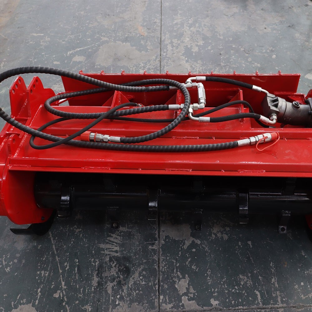 46inch Forestry Mulcher attachment for Bobcat skid steer loader in stock USA