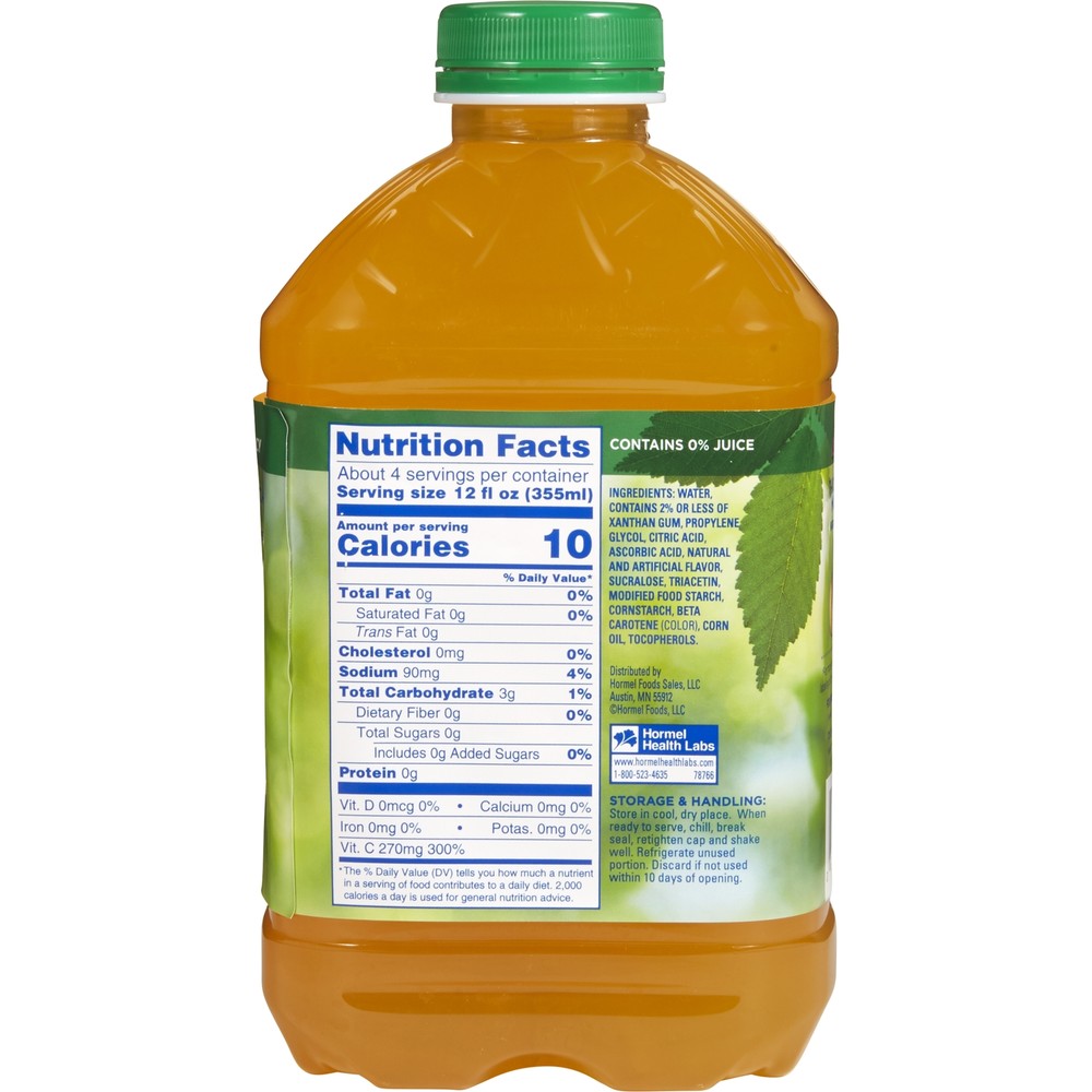 Thick & Easy Clear Thickened Beverage Peach Mango 46 oz. Bottle