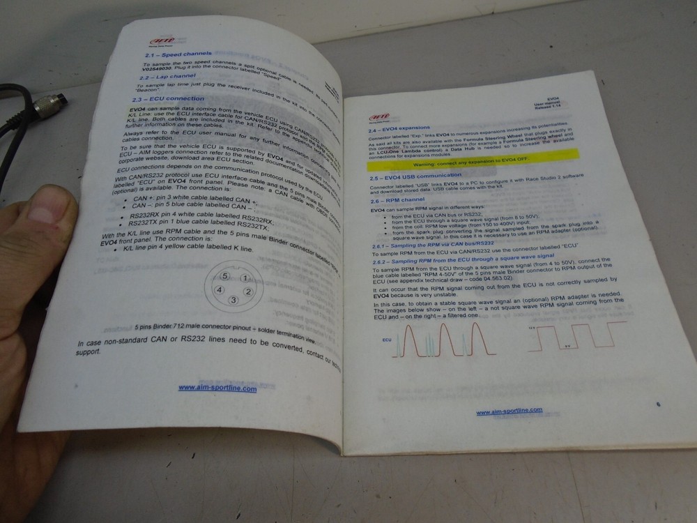 AIM EVO 4 Data Collection User Manual