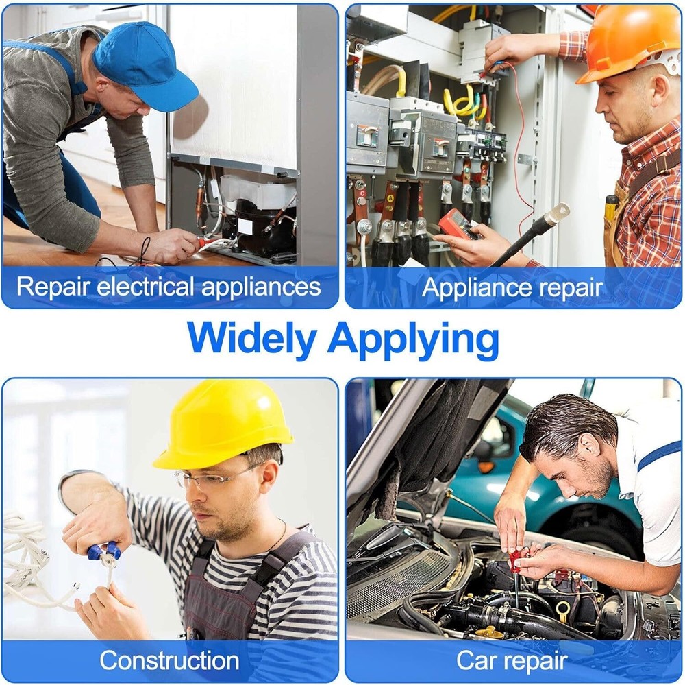 3x Wire Stripping Twisting Tool Electrical Drill Wire Stripper Cable Nut Twister