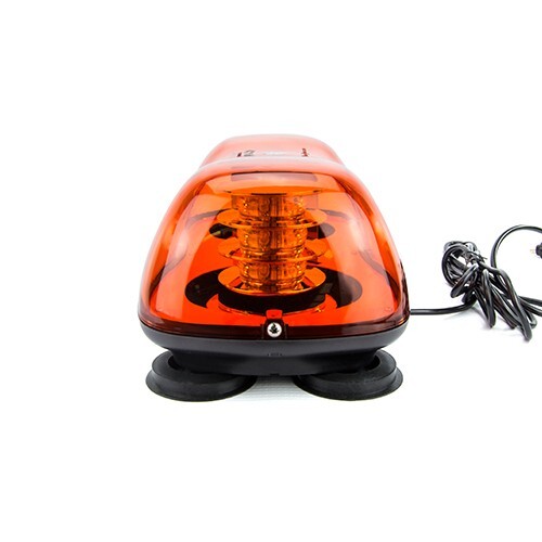 LED Amber Magnetic Warning Beacon/Bar