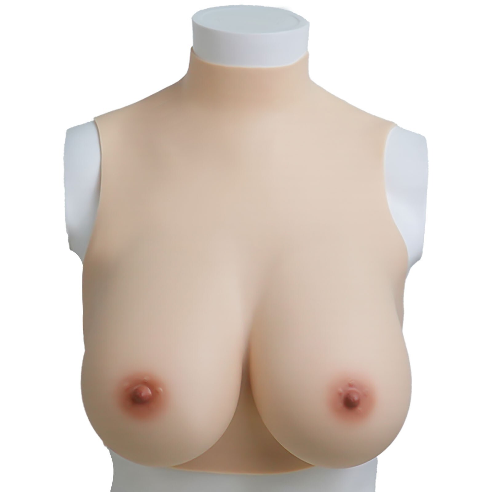 Silicone Crossdresser Breastplates Breast Forms Fake Boobs B-G Cup Drag Queen