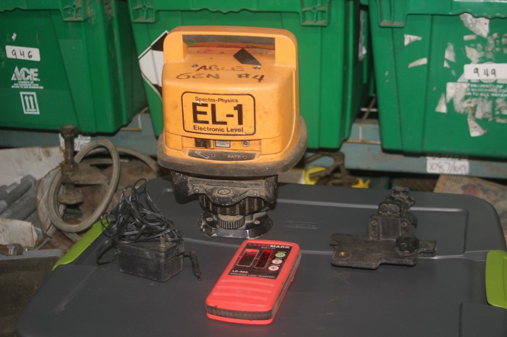 Spectra Physics Electronic Laserplane EL-1