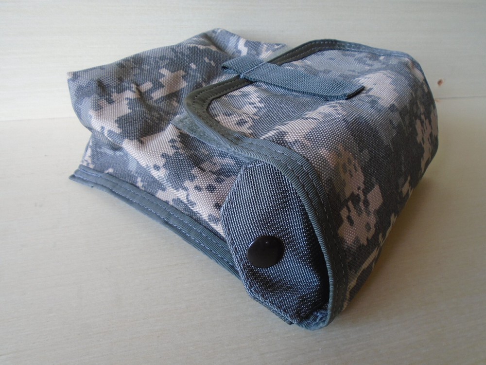 Initial Attack ACU MOLLE M60 100RD Saw Mag Pouch w/ Inserts USGI ISSUE