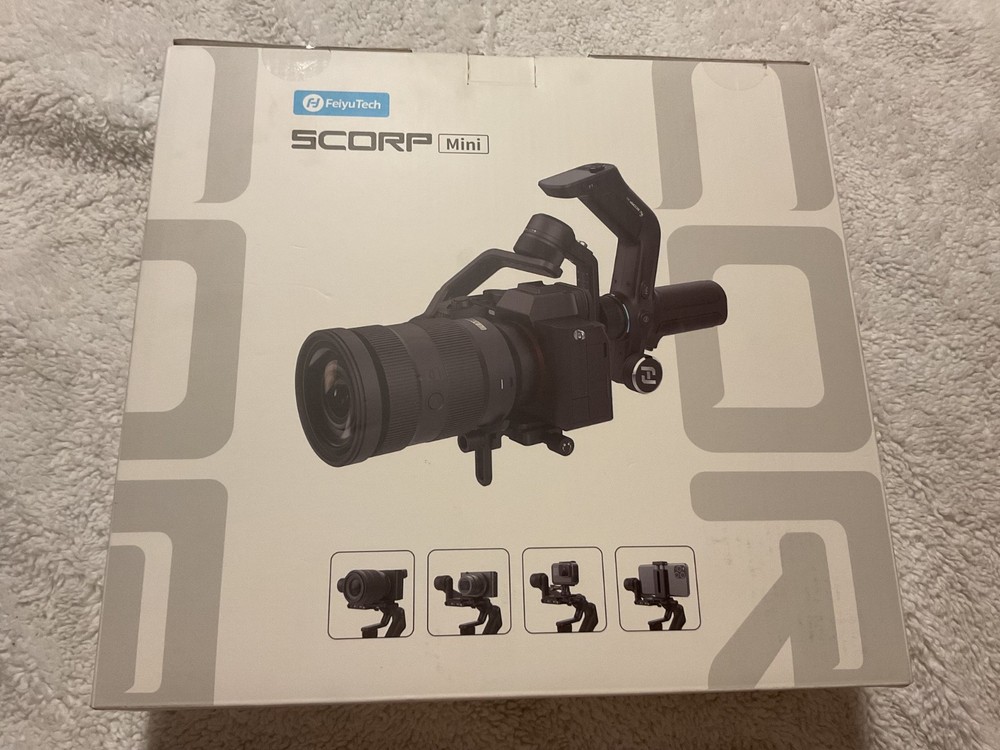 FeiyuTech Scorp Mini 3-Axis All in One Gimbal Stabilizer