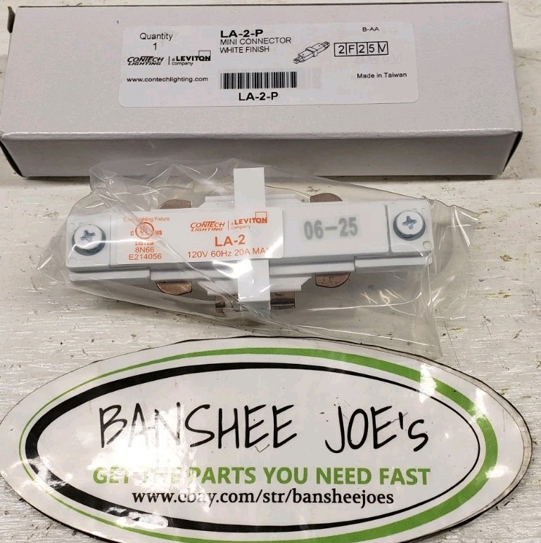 Contech LA-2-P Mini Connector White