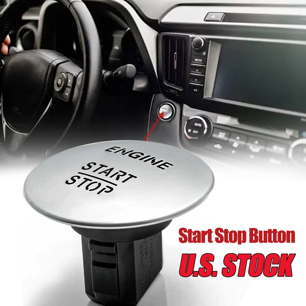 Push to Start Button Keyless Go Engine Start Stop For Mercedes-Benz 2215450714
