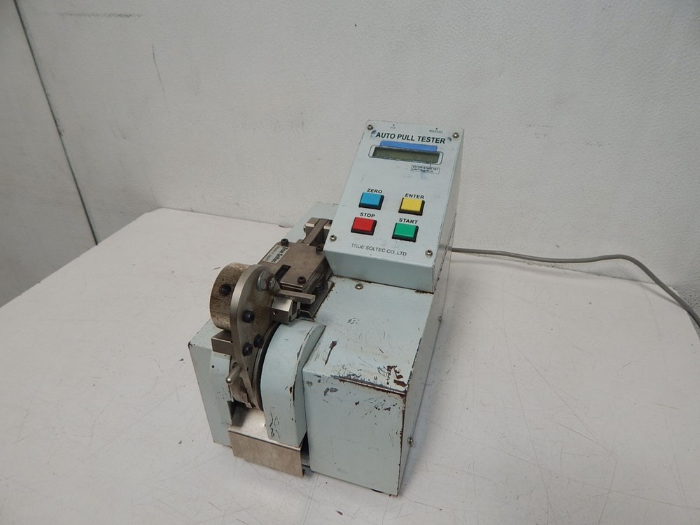 TRUE SOLTEC PT100 AUTO PULL TESTER M4895