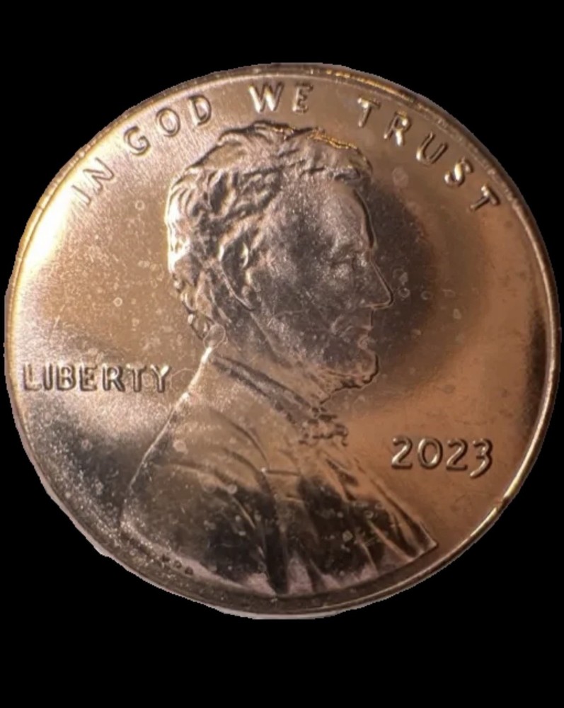 (2)  2023 P Lincoln Shield Cent Uncirculated US Mint