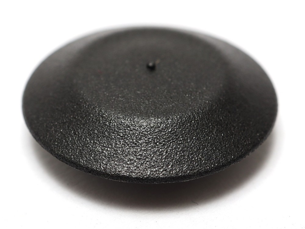 Caplugs BPF-1/2 Flush Mount Button Plugs, 25pk