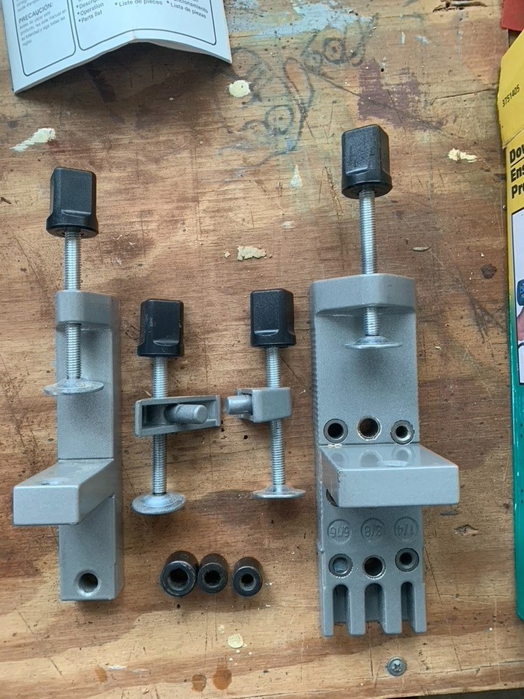 Wolfcraft 3751 Dowel Pro Kit.