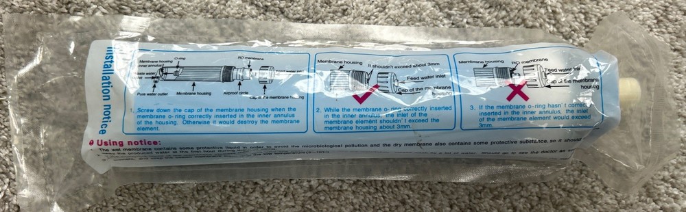 ****** NEW GREATWELL REVERSE OSMOSIS ELEMENT TFC-75 *******