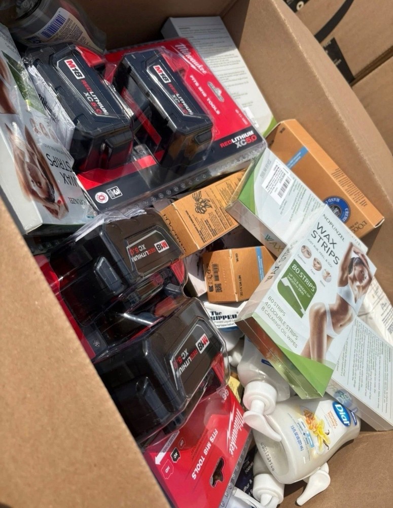 SEALED UNOPENED AMAZON MYSTERY BOXES