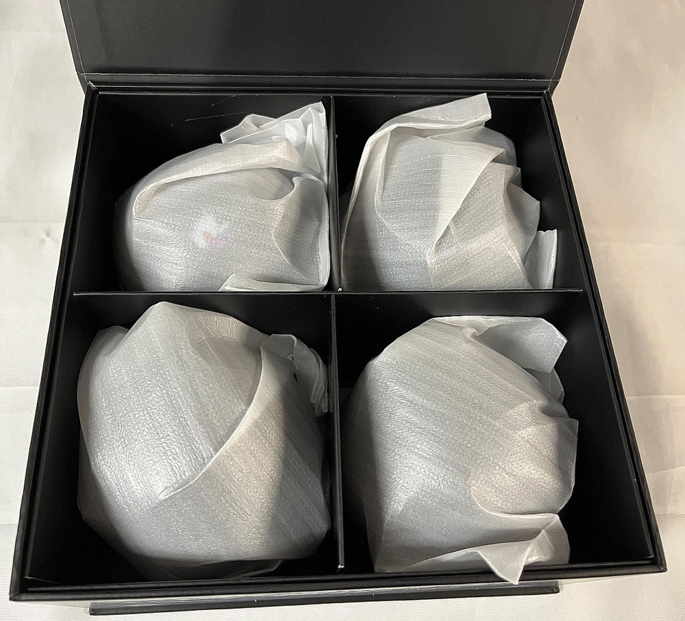 KISS Ornament Box Set - 4 ornaments Solo Albums artwork NEW Ace Peter Gene Paul