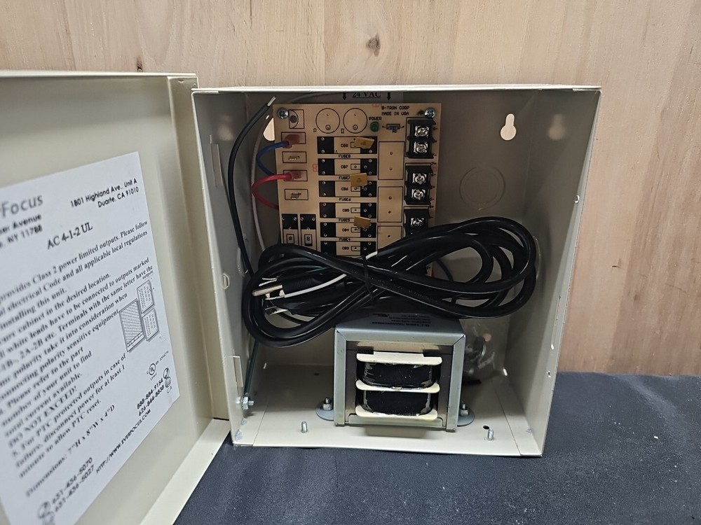 EverFocus AC4-1-2UL Power Supply Unit