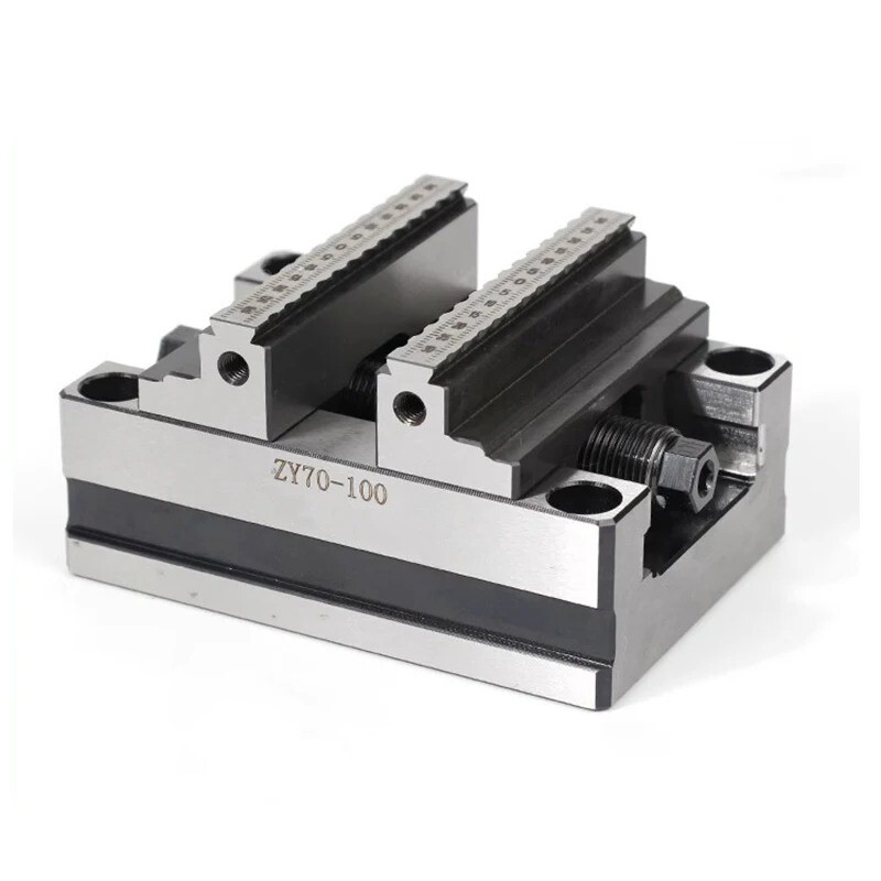 Precision Four-axis Five-axis Turntable Fixture Self-centering CNC Vise-