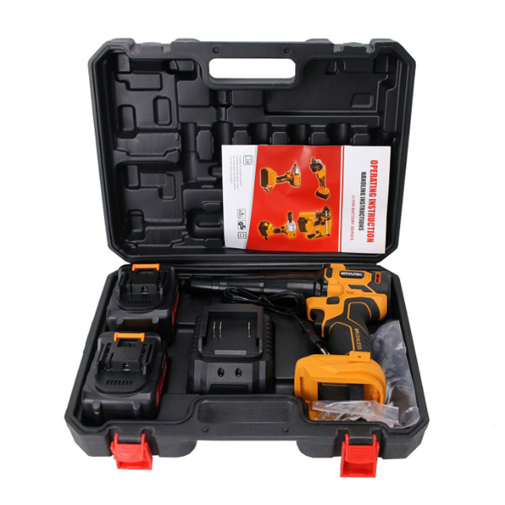 Handheld Brushless Automatic Riveter High-power 21V Electric Cordless Rivet Gun