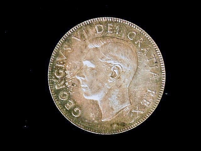 1949 CANADA 50 CENTS HALF DOLLAR     #EB10303