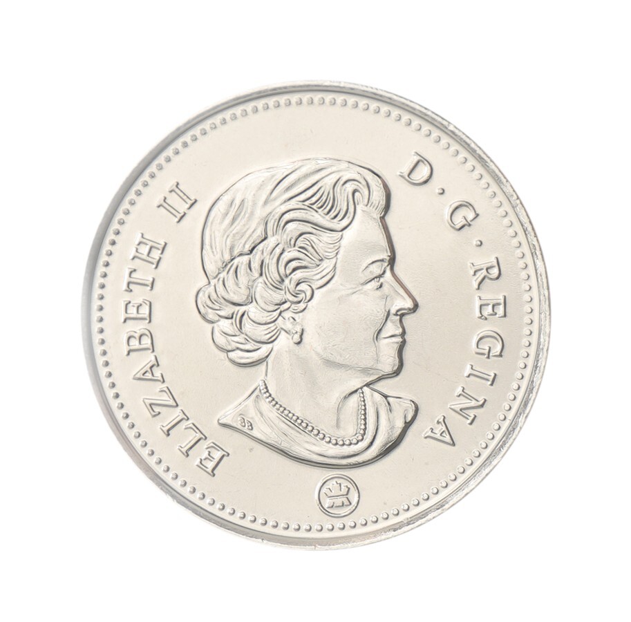 Canada 50 Cents, 2003-2022, KM #2304, Mint
