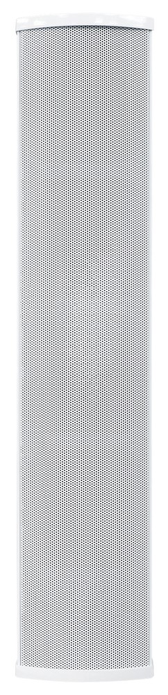 Rockville WET ARRAY 4 White Swivel Column Line Array 70V Commercial Pro Speaker