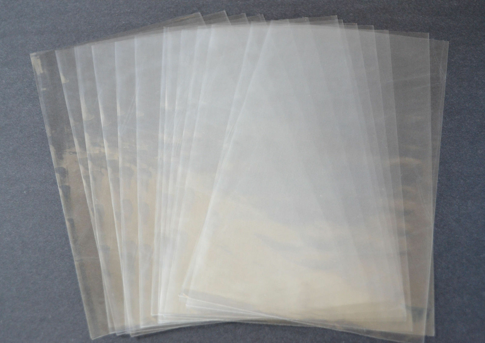 500 to 3000 pcs 4x6", 6x6", 6x7" up to 8x12" PVC Heat Shrink Wrap Film Flat Bags