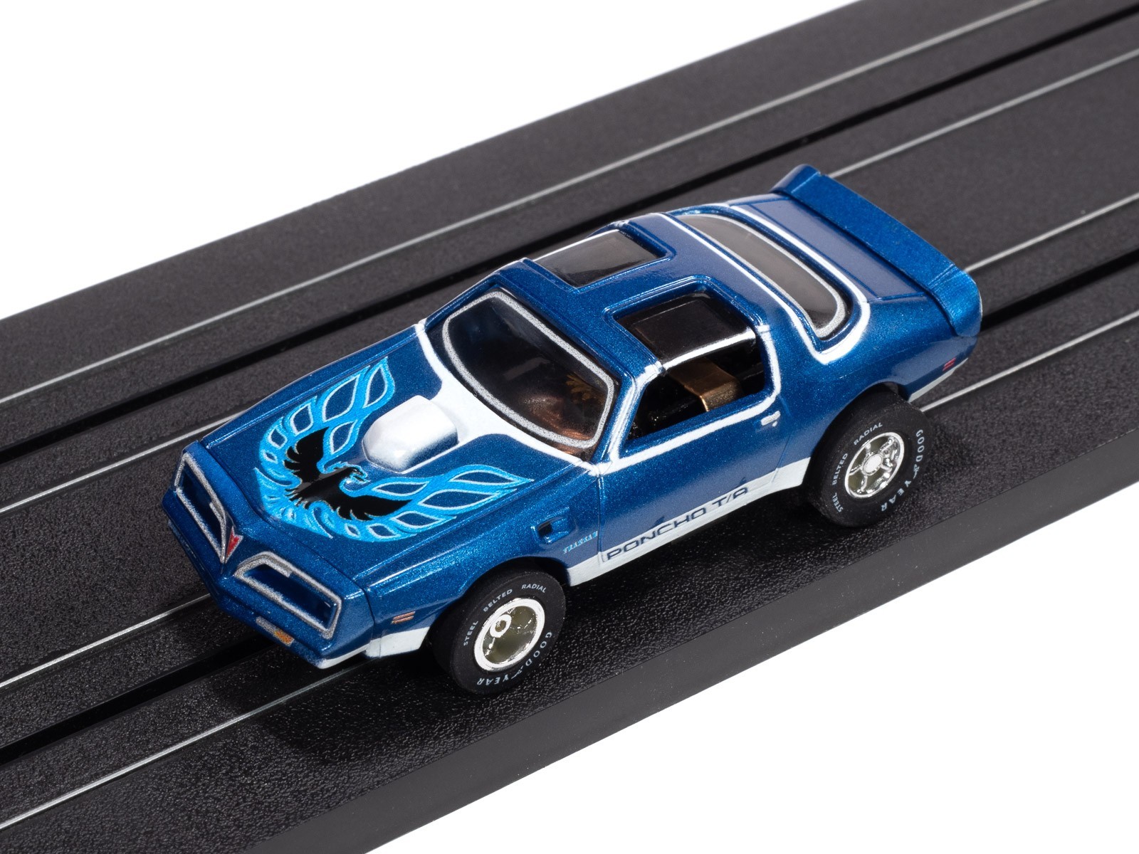 Auto World 1977 Pontiac Firebird T/A HO Scale Slot Car SC410