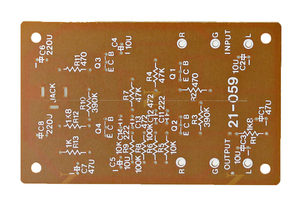 DATAKit Stereo PreAmplifier Kit 80-104