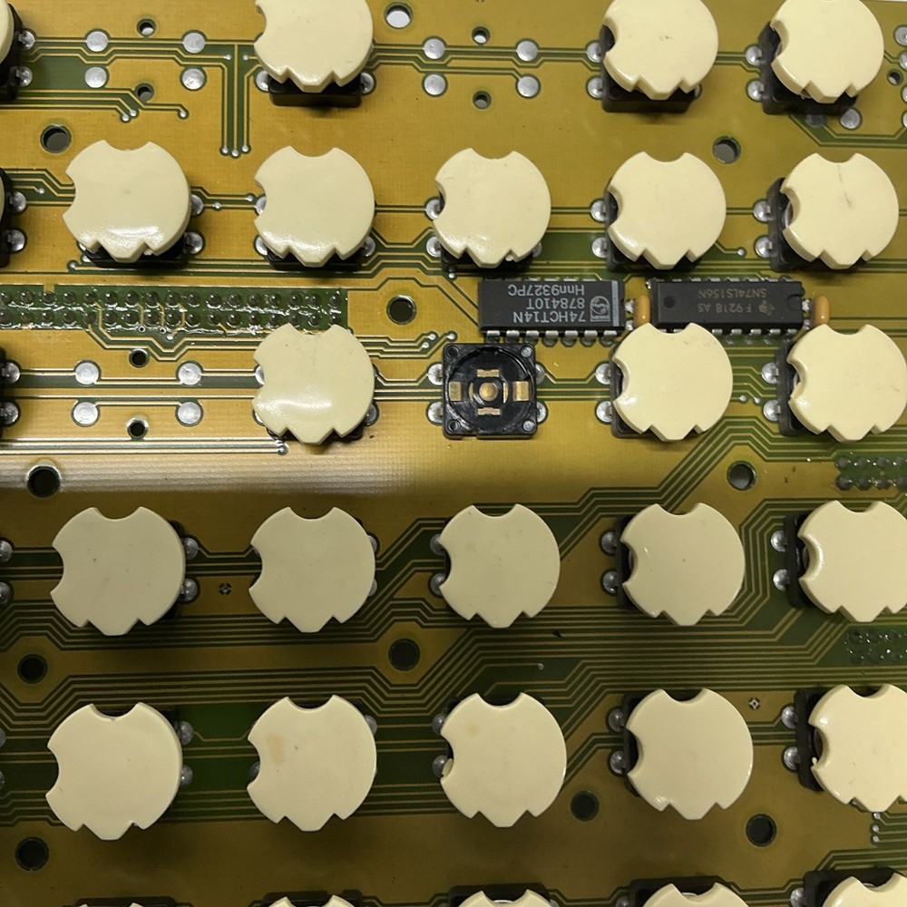 Digitec Engineering OPC4TAST60 6161-01 Operator Keypad PCB X-562