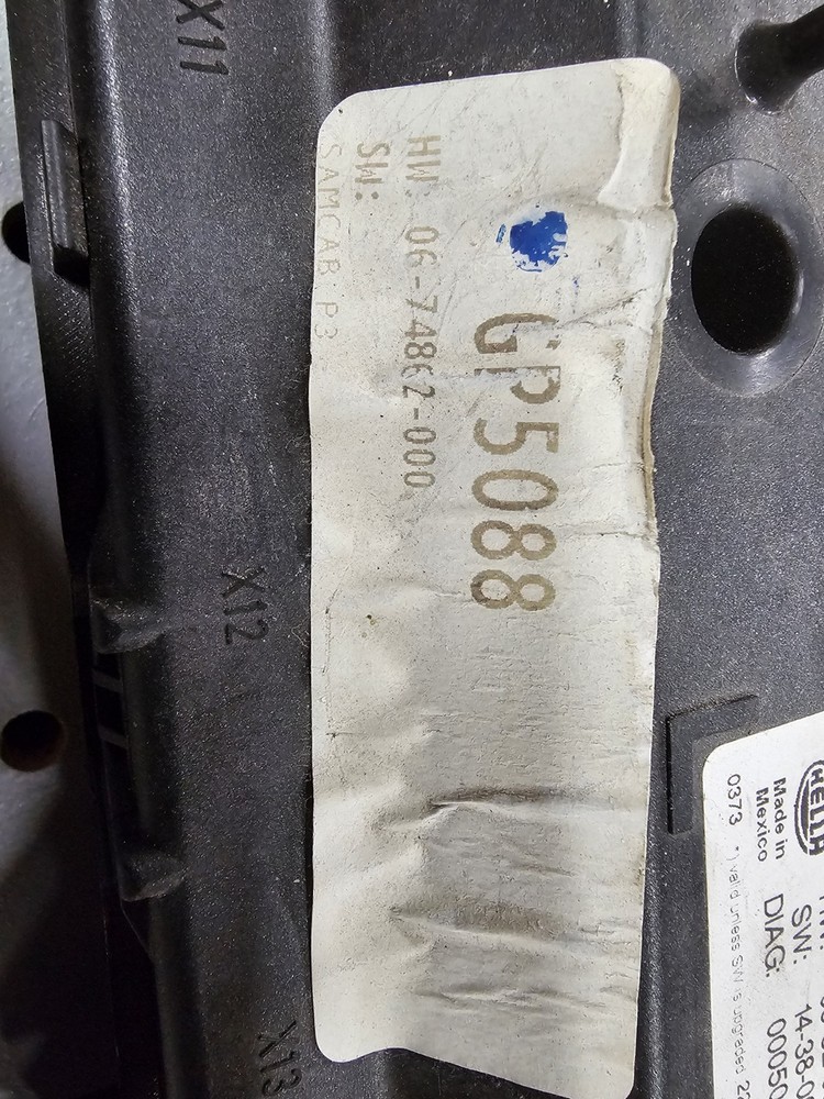 2008-2017 FREIGHTLINER CASCADIA 125 CAB CONTROL UNIT MODULE A06-75981-003 OEM
