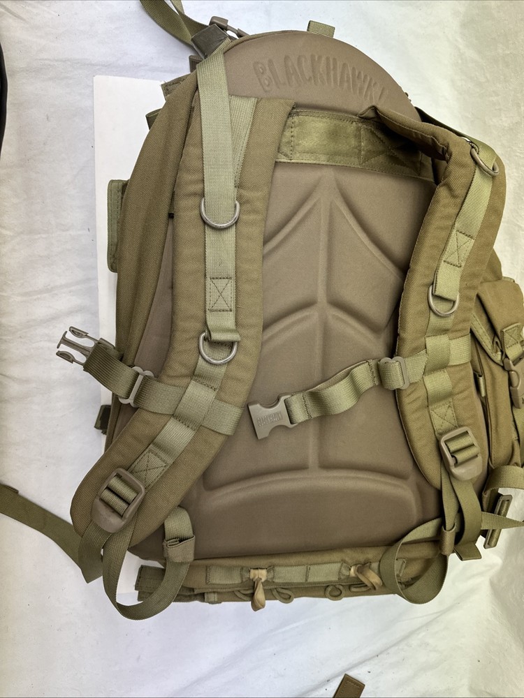 Blackhawk Enhanced Jumpable 3 Day Assault Pack IIIA Backpack Tan
