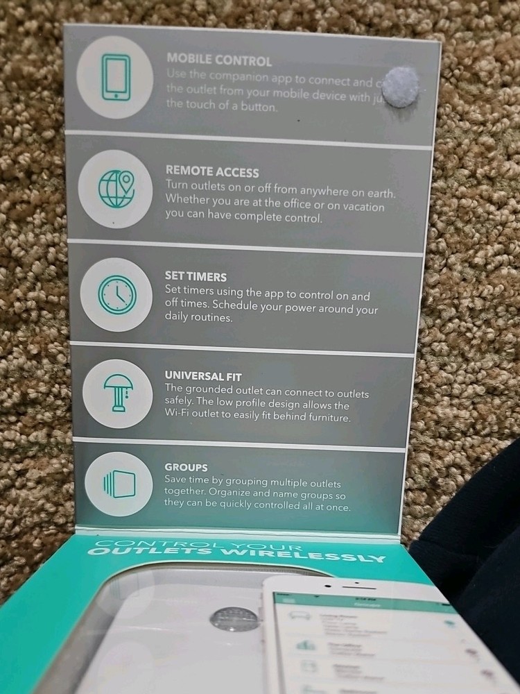 North WI-FI Outlet Smart Plug