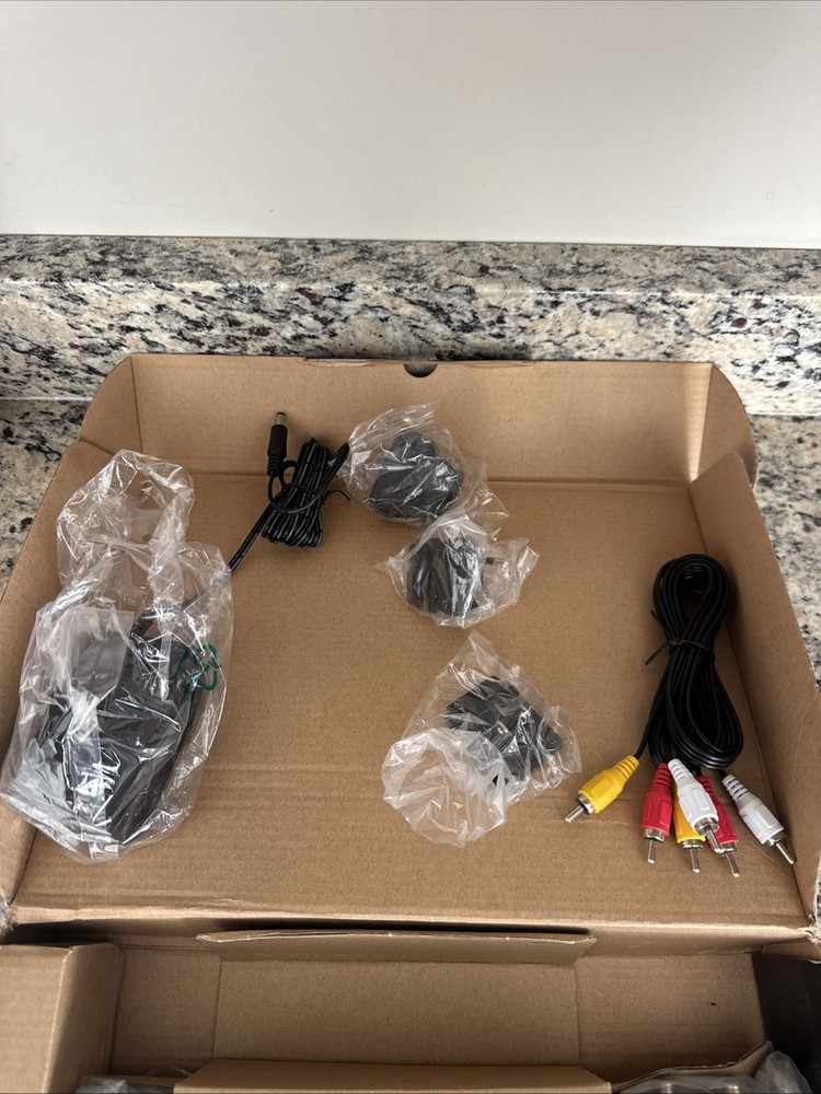 New/Unused Next Generation AFN DVR Satellite TV Decoder & DVR AFN7500HD. Boxed