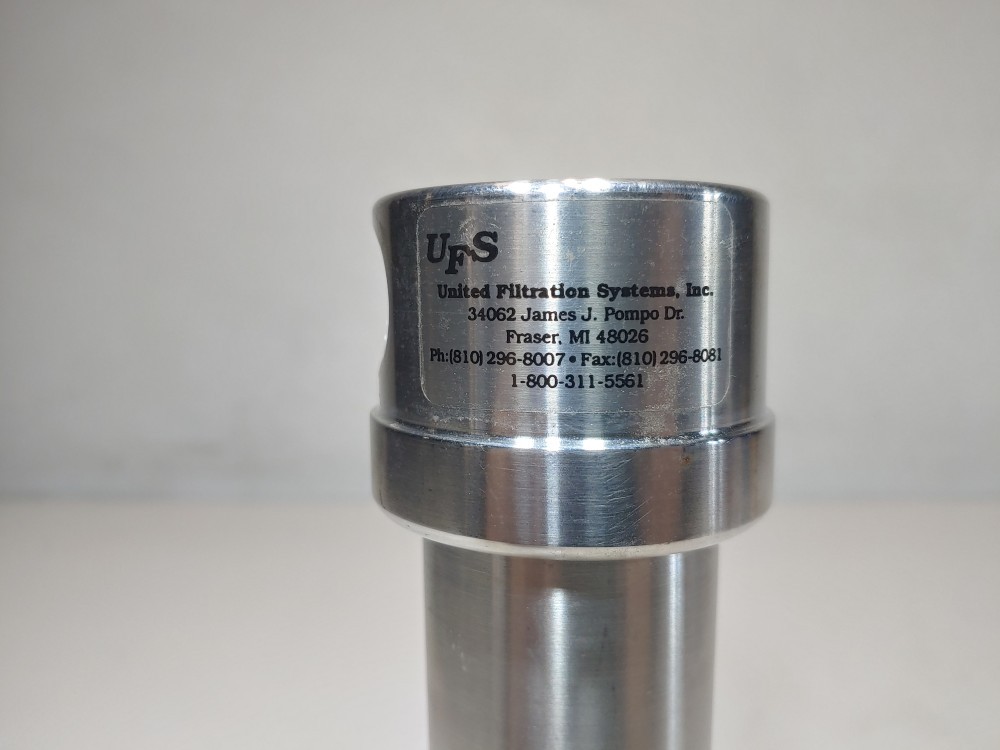 Headline Filter Model 142 Stainless Filter Housing 1500 PSIG