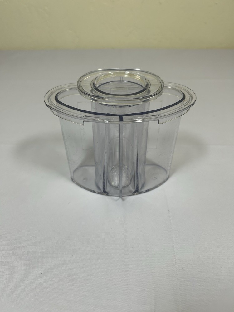 Hamilton Beach Food Processor Model 70580 OEM Replacement Part - Chute + Pusher