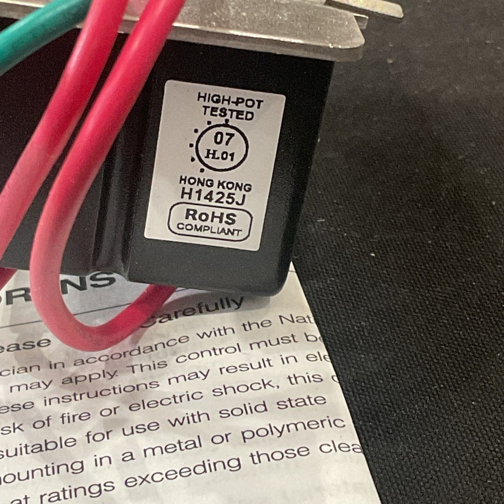 KB Electronics KBWC-15K Solid State Motor Speed Control 5A 120V AC, 1 Pack S7