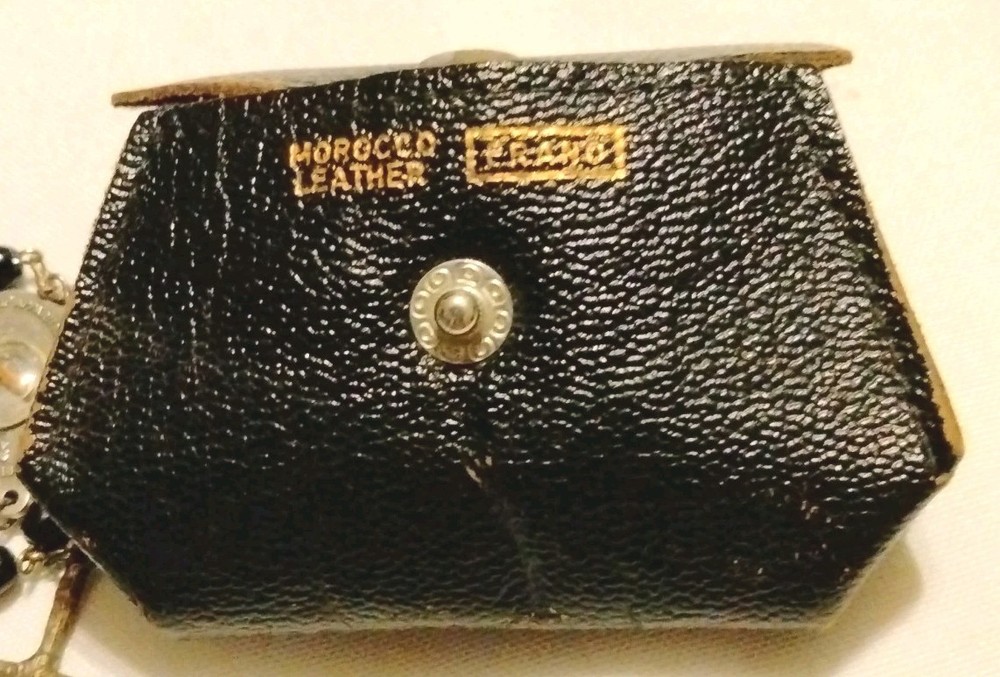 Catholic Glass Rosary Wood Relic From Chapel Of Apparitions Paris 1830 Italy