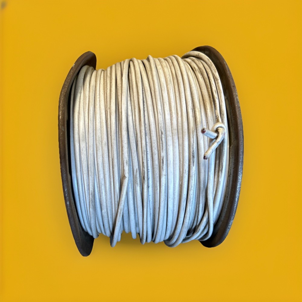 🔥Genesis 18/2 Solid Thermostat Wire (Low Voltage HVAC / Control Cable) ~ 1 Unit