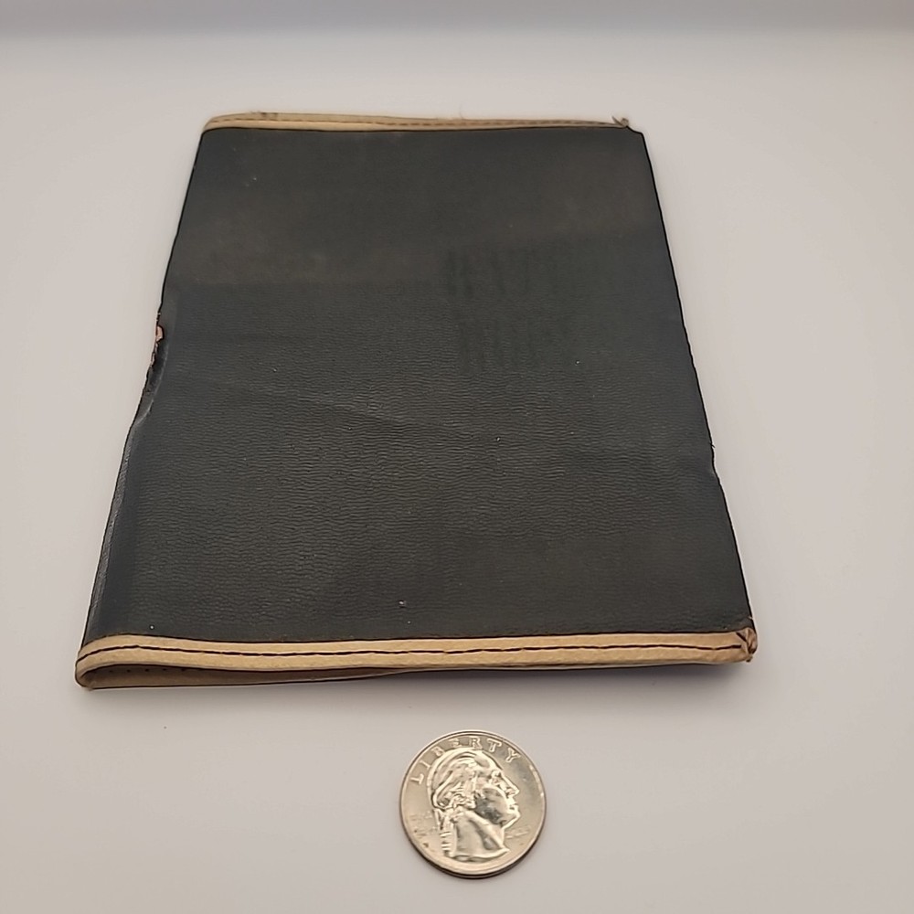 WWII World War II Ration Books Holder