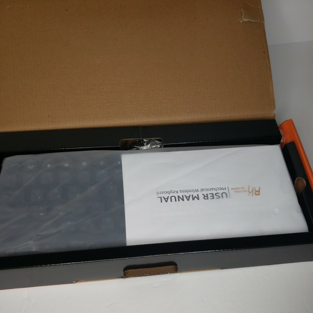 BLACK RK84 Tri-modes | Brown Switches