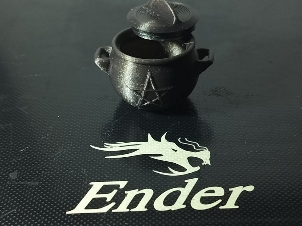 Mini 3d Printed Cauldron