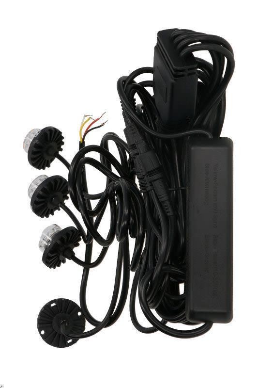 TRUCKLIGHT LED-80-4 Rotating Headlight
