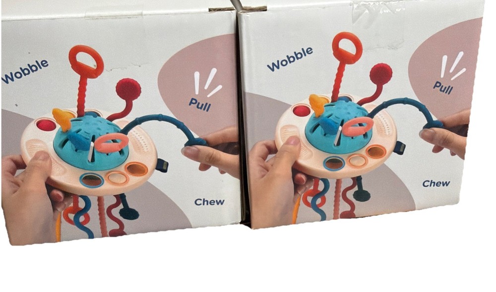 Funny Puller Plus Food Grade Silicone Two Pool Wobble 2 Pack