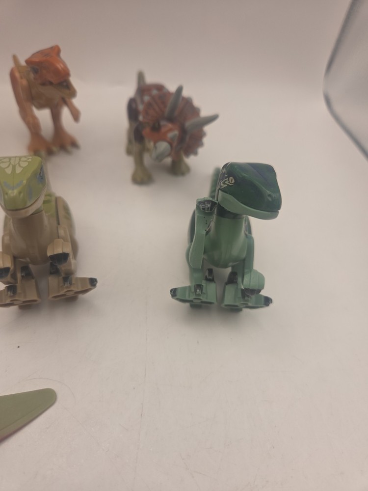 Lego Dinosaur Lot (9 pcs)