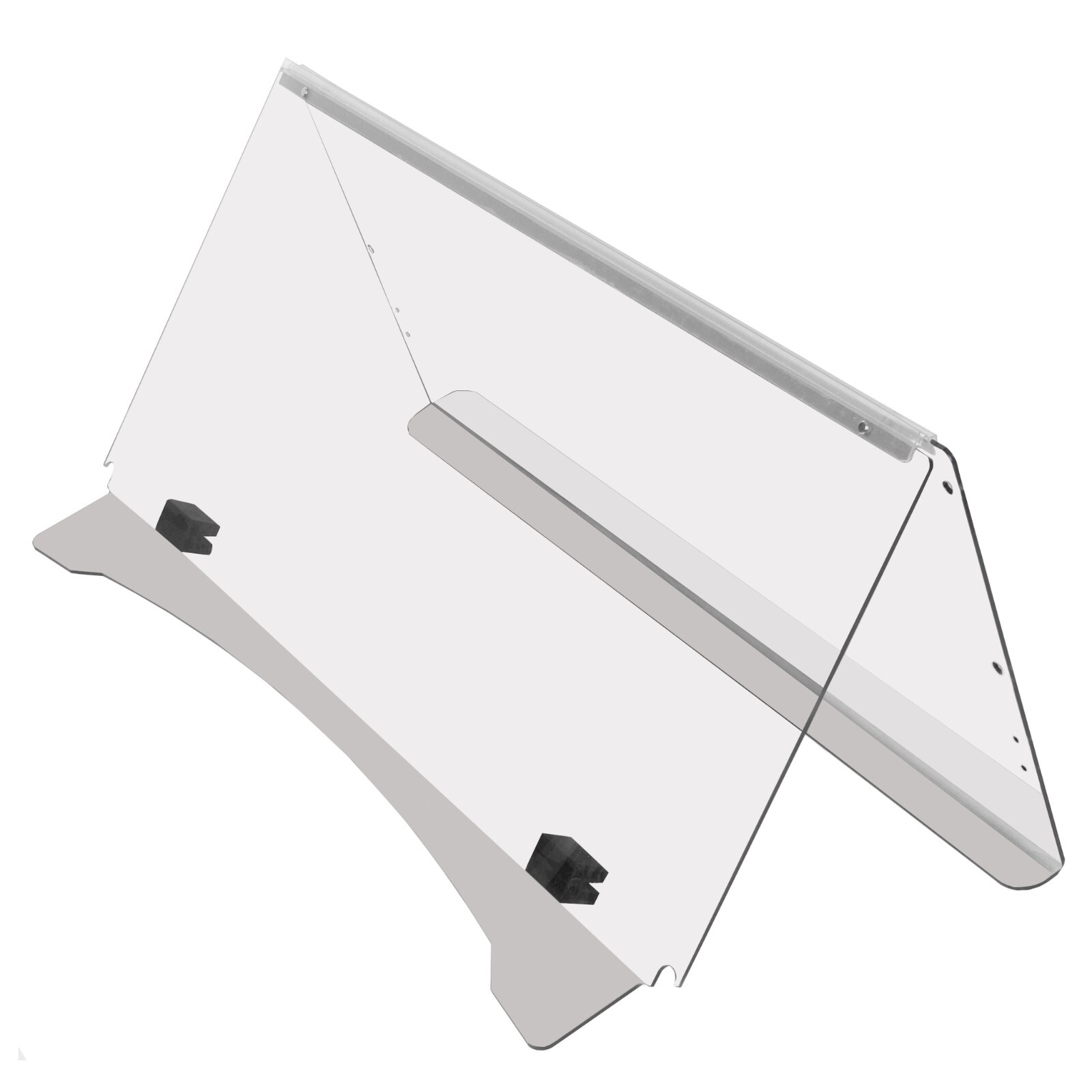 For Yamaha DRIVE G29 2007-2016 Clear Windshield Folding Golf Cart Windscreen