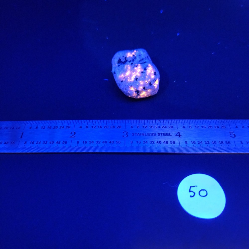 Yooperlite Stone Found Keweenaw Peninsula  Lake Superior