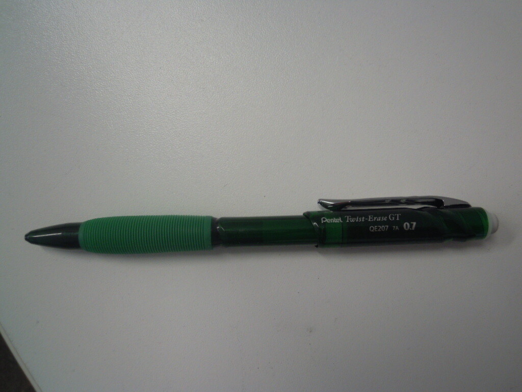 Lot of 5 x Pentel Twist-Erase GT (0.7mm) Mechanical Pencil (Pentel QE207)